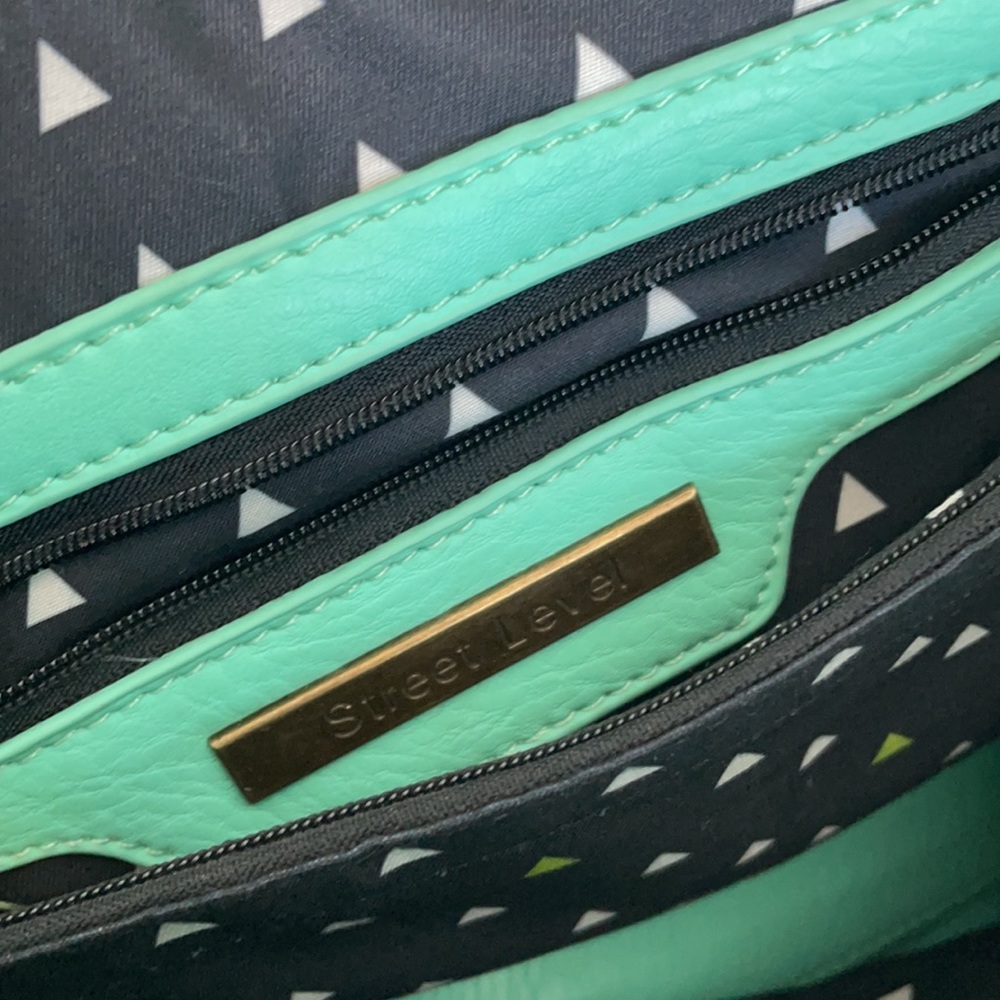 Turquoise Backpack - image 5